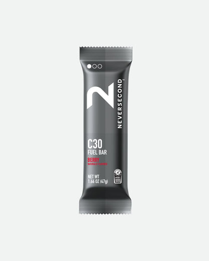 Neversecond - Neversecond Berry C30 Nutrition Fuel Bar 