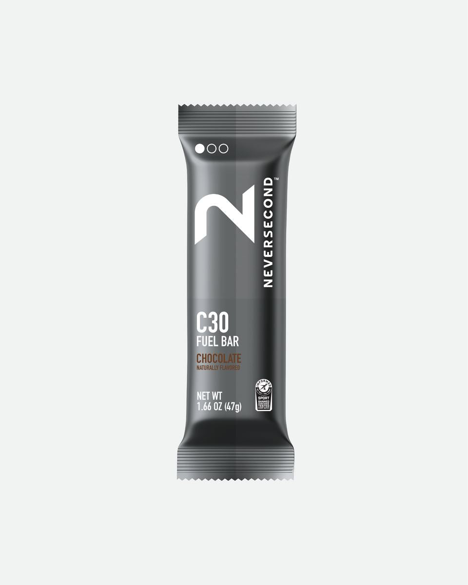 Neversecond - Neversecond Chocolate C30 Nutrition Fuel Bar 