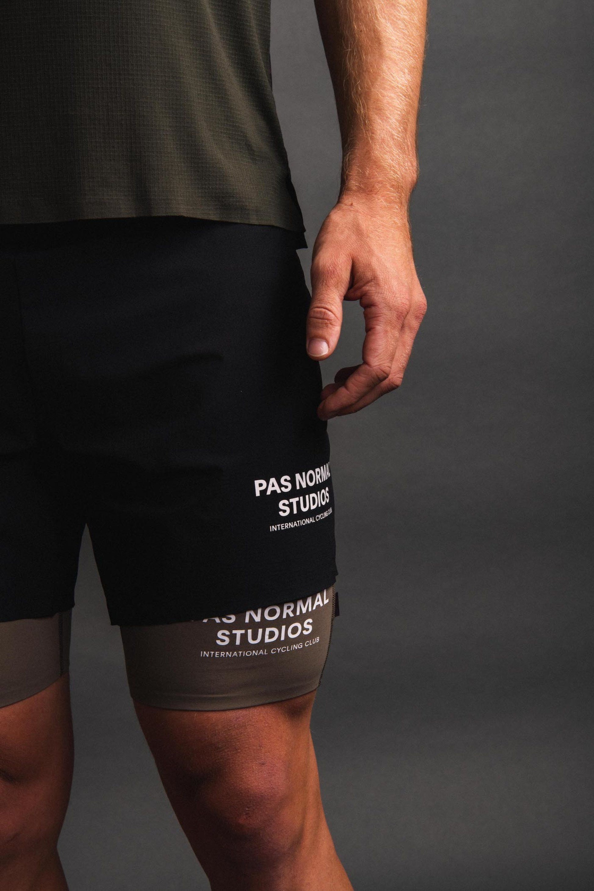 Balance Men's Stone Shorts Socks - Training Pas Normal Studios 
