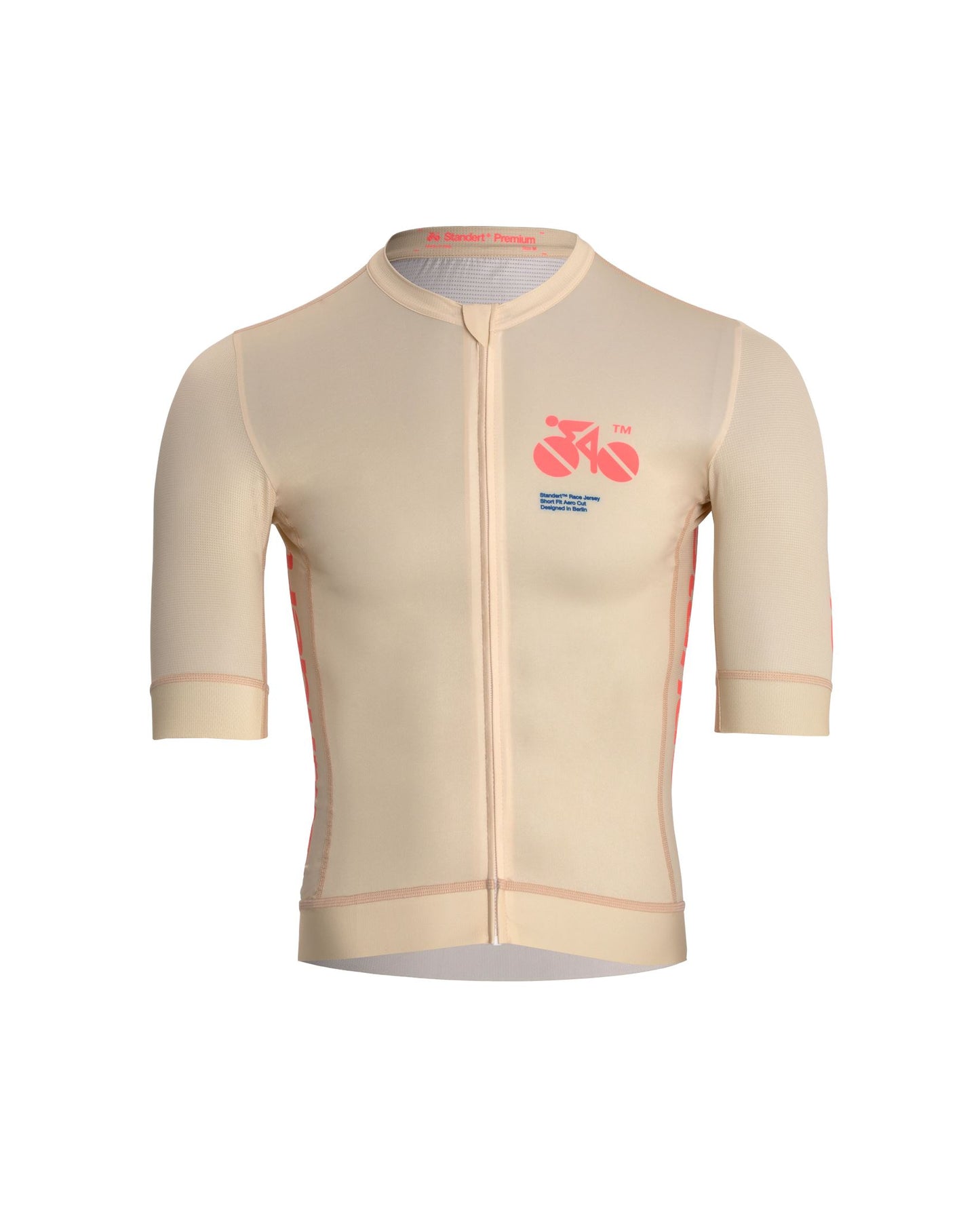 Standert - Jersey Premium RS Maillots Standert Blazing Beige XS 