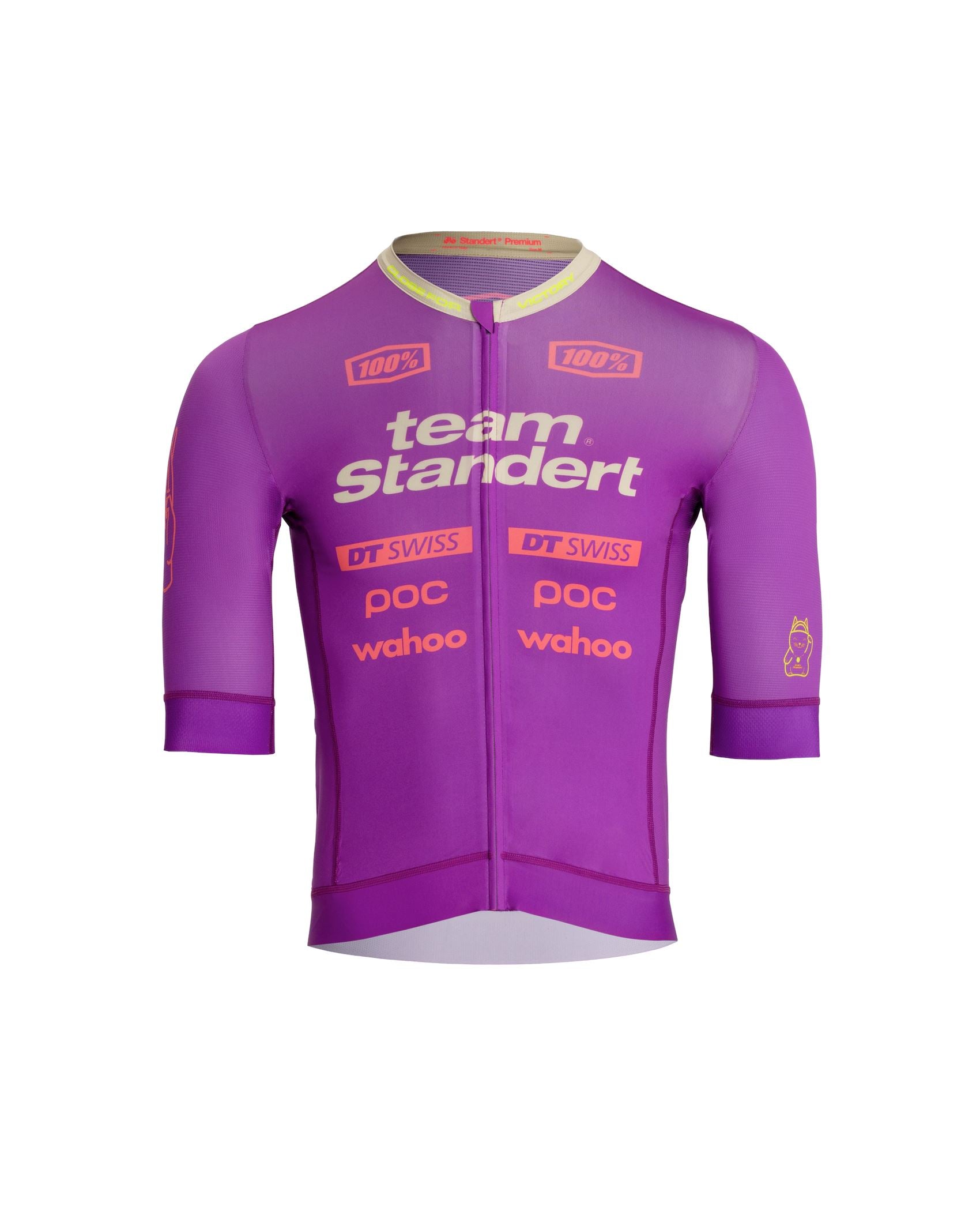 Standert - Jersey Premium RS Standert Team Jerseys Purple XS 