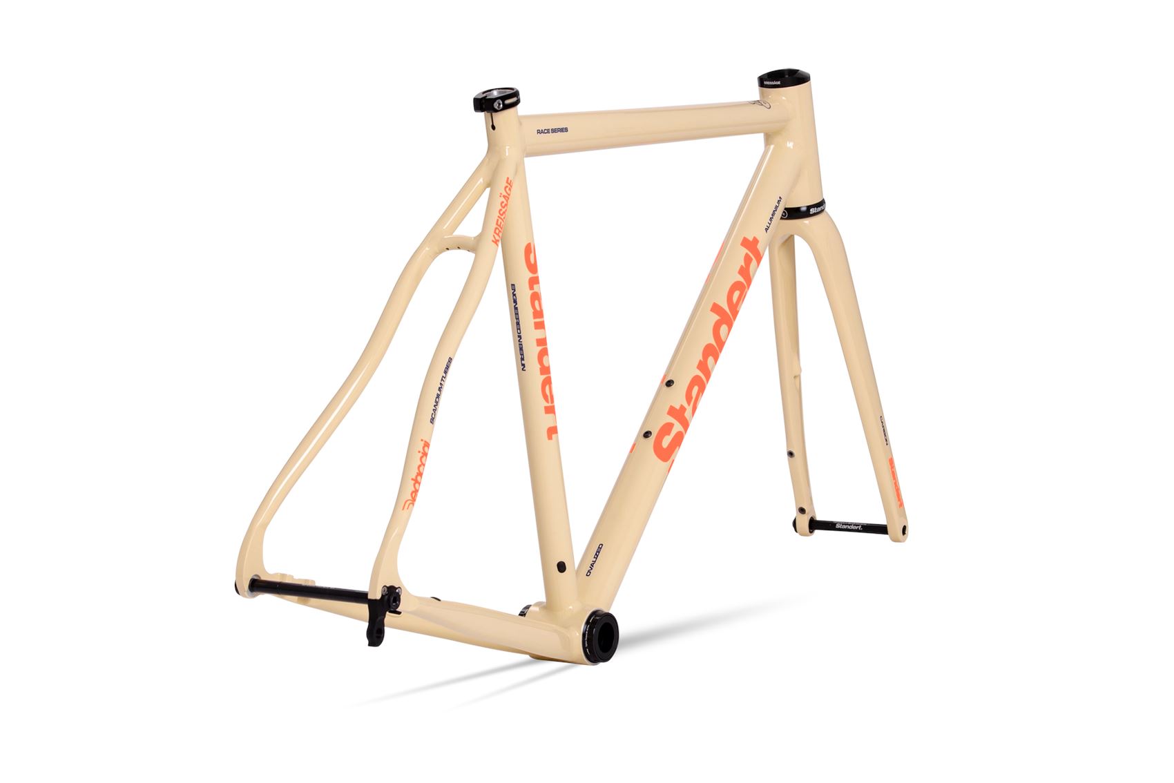 Standert - Frame Kreissäge RS Road Bikes Standert Blazing Beige 54cm 