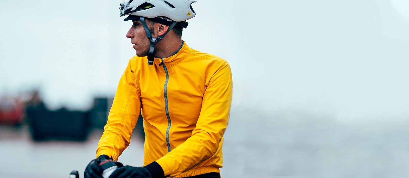 Jacket Suzette Homme Lemon Chrome Coats Café du Cycliste 