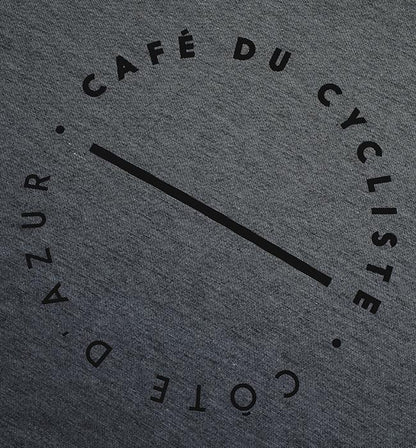 Black Logo T-Shirts Café du Cycliste 
