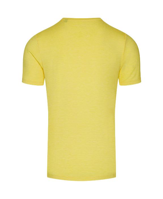 Yellow Logo T-Shirts Café du Cycliste 