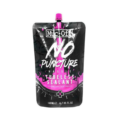 No Puncture Hassle Tubeless Tire Sealer Muc-Off 140ml 