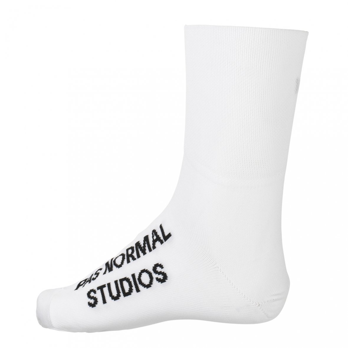 Warmers White Logo Shoe Covers Pas Normal Studios 