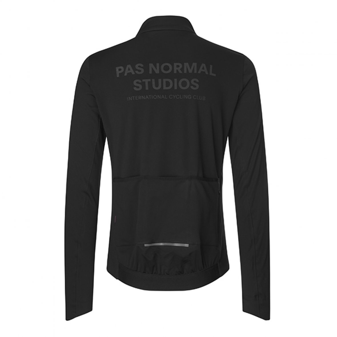 Jacket Winter Control Homme Black Coats Pas Normal Studios 