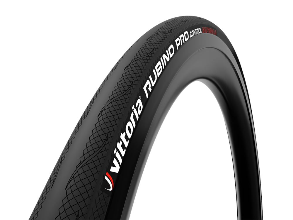 Rubino Pro Control Graphene 2.0, Black Tires Vittoria 