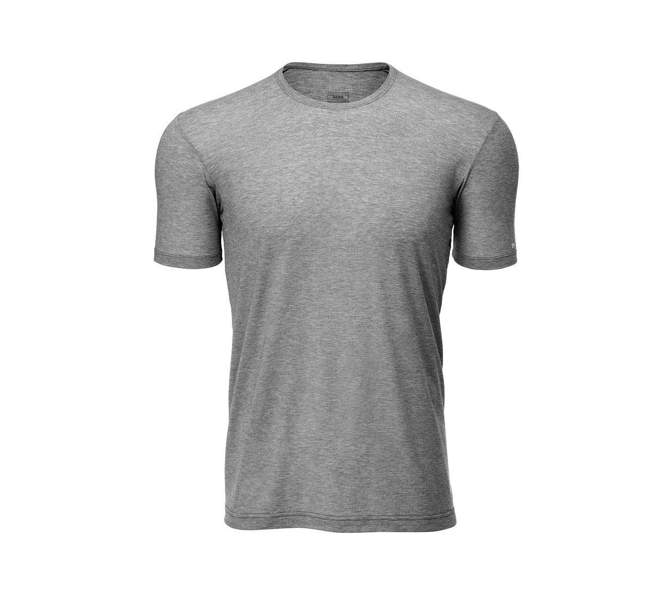 T-Shirt Elevate SS Homme Pebble Grey T-Shirts 7Mesh 