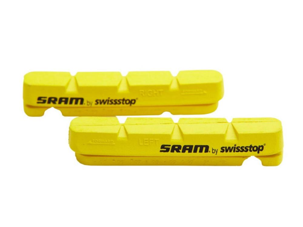 Carbon rim brake pads (1 pair) SRAM brake pads 