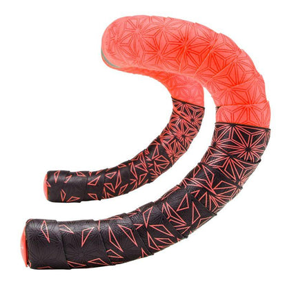 Bar Tape Super Sticky Kush Guidolines Supacaz Red Star Fade 