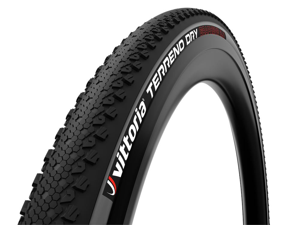 Terreno Dry, 700x33c, Black/Anthracite Tires Vittoria 