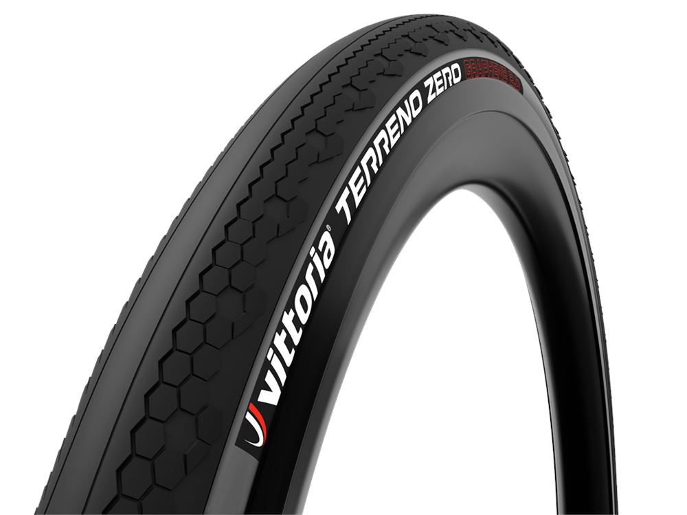Terreno Zero tire, 700x35c, Graphene 2.0, Black Tires Vittoria 