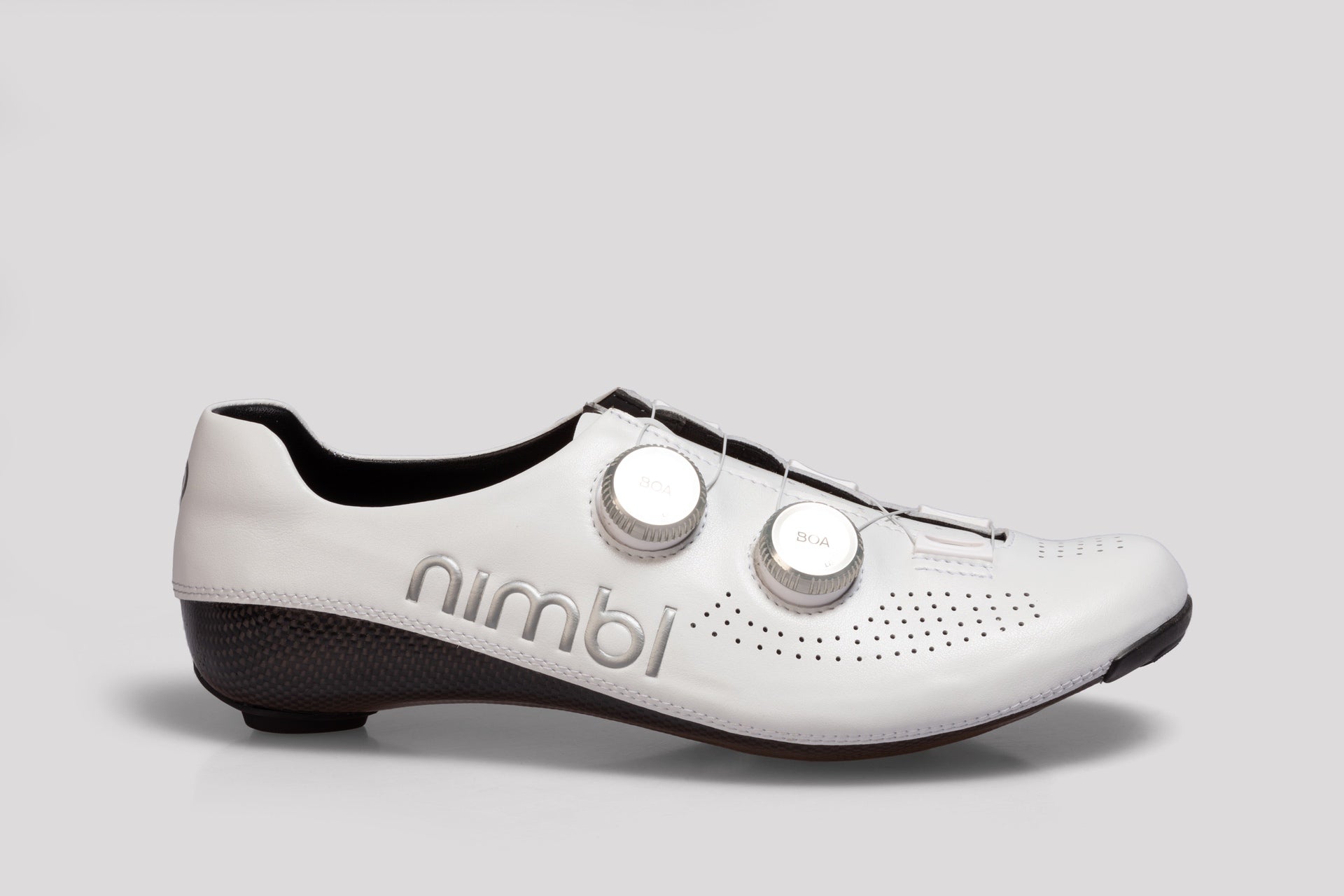 NIMBL - ULTIMATE White/Silver NIMBL Shoes 